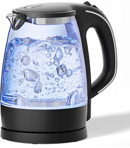 Amazon | Vitantonio ガラスケトル 1L VEK-600 | Vitantonio